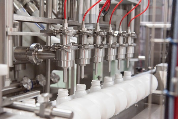 Comissioning of automated bottling line